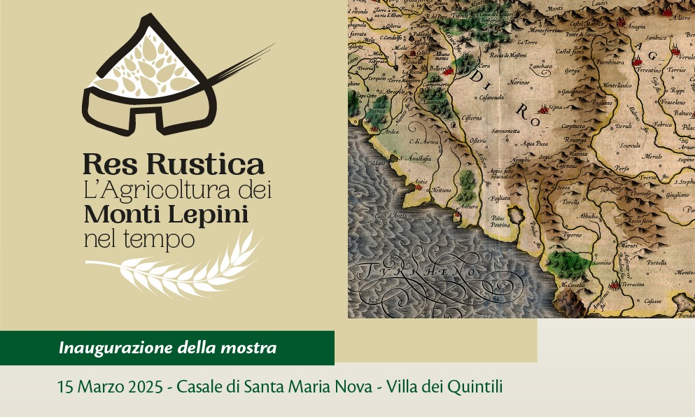 RES RUSTICA, arriva la mostra itinerante nel Parco dell’Appia Antica